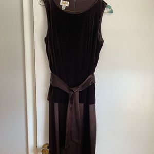 Long brown formal dress - worn once